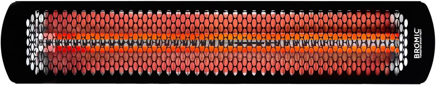 Bromic Smart-Heat Tungsten Electric 4000W Radiant Infrared Electric Patio Heater, Model BH0420032 (BR-ETNG-40)