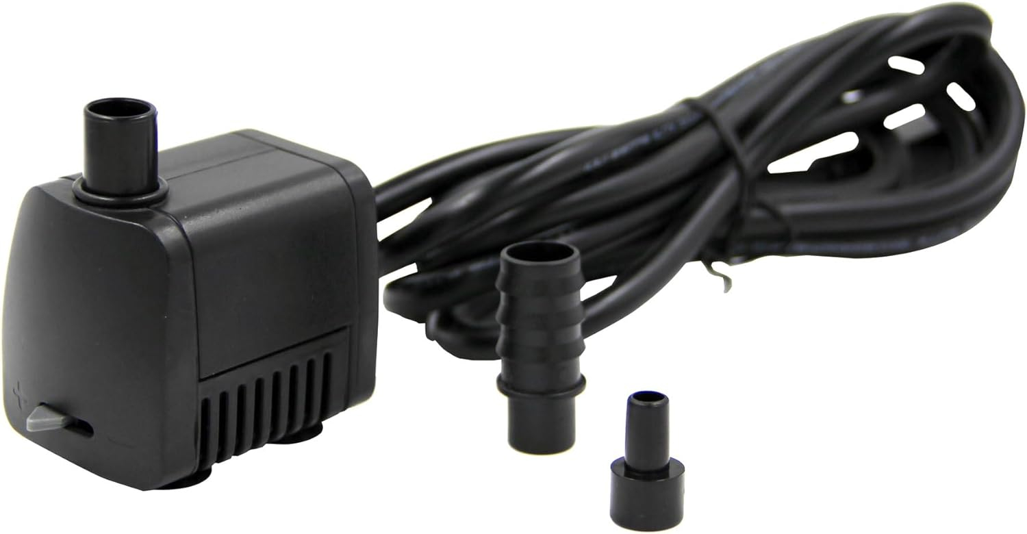 Teamson Home 119 GPH Outdoor Fountain Water Pump
