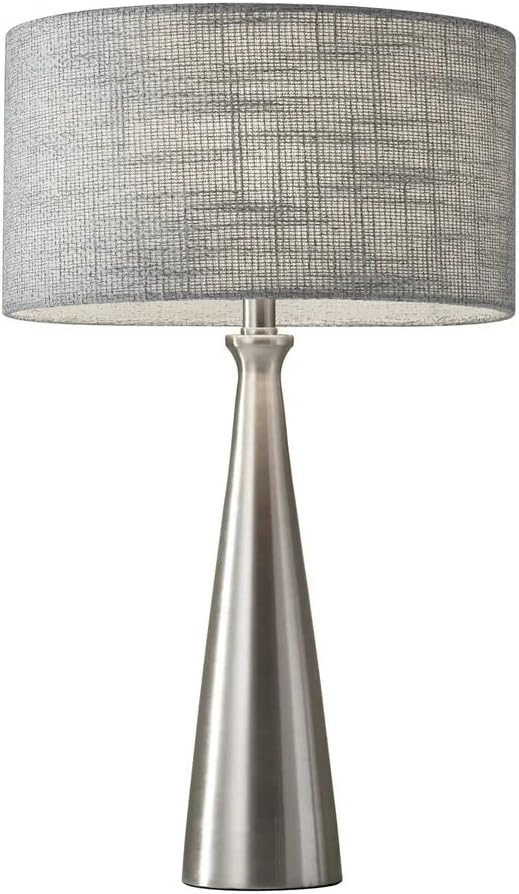 Adesso 1517-22 Linda 21.5" Table Lamp, Steel, Smart Outlet Compatible