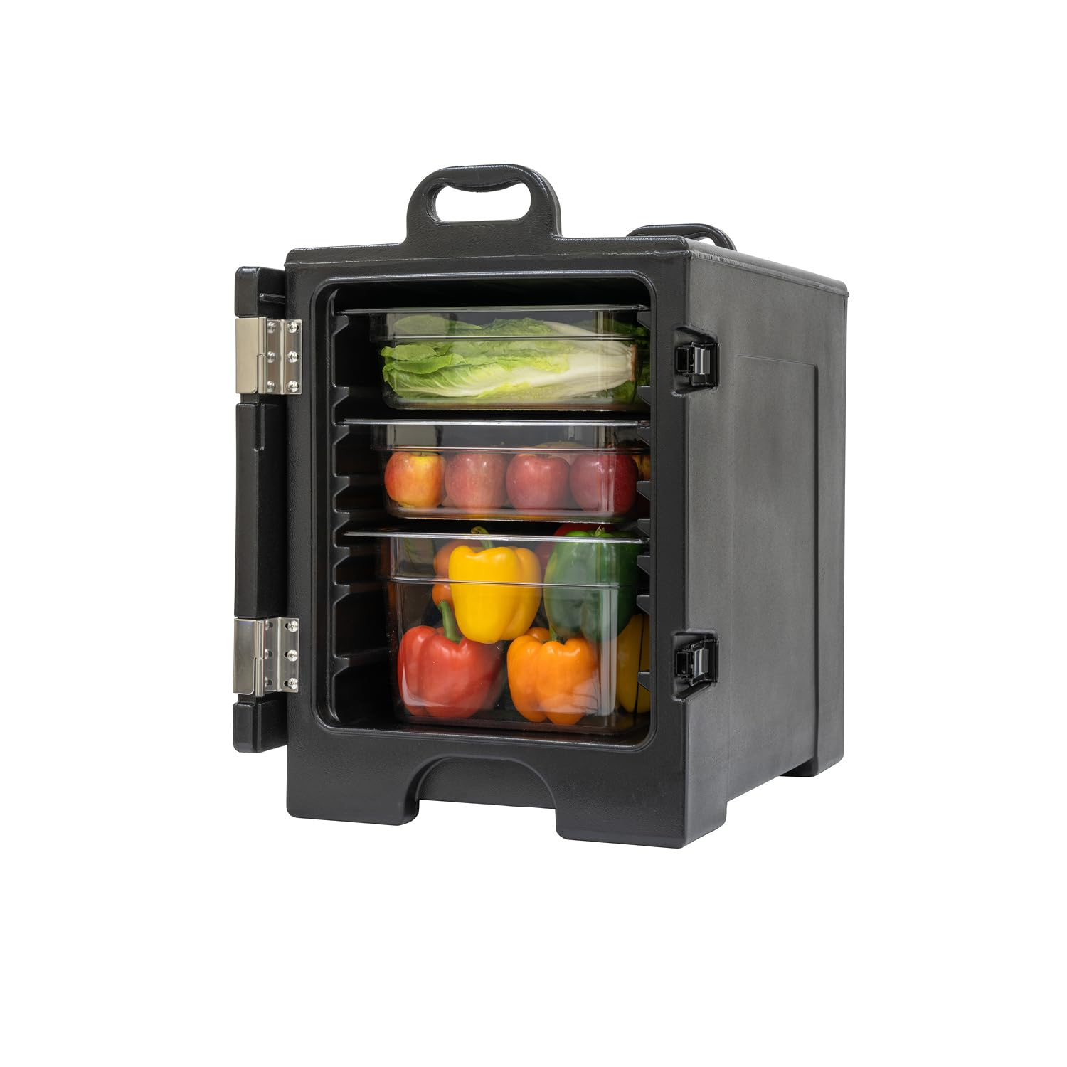 Pearington 81 Quart Polyurethane End-Loading Insulated Food Carrier