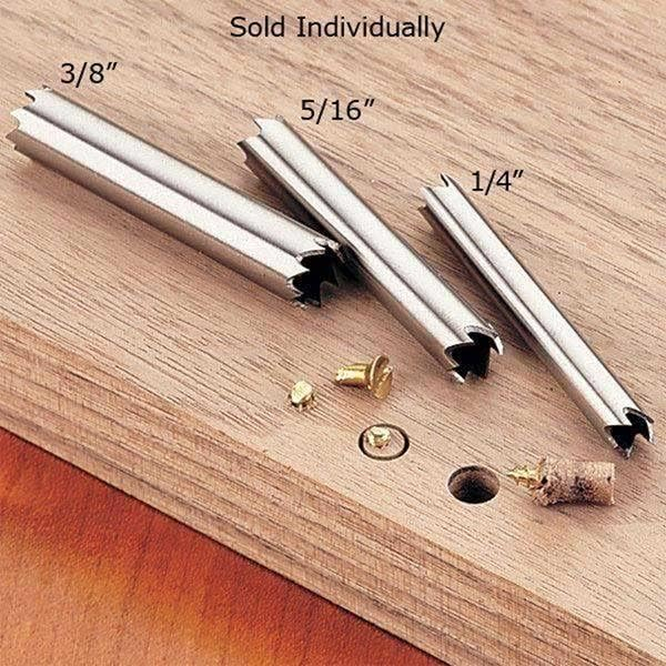 Woodriver Single Screw Extractor 1/4"