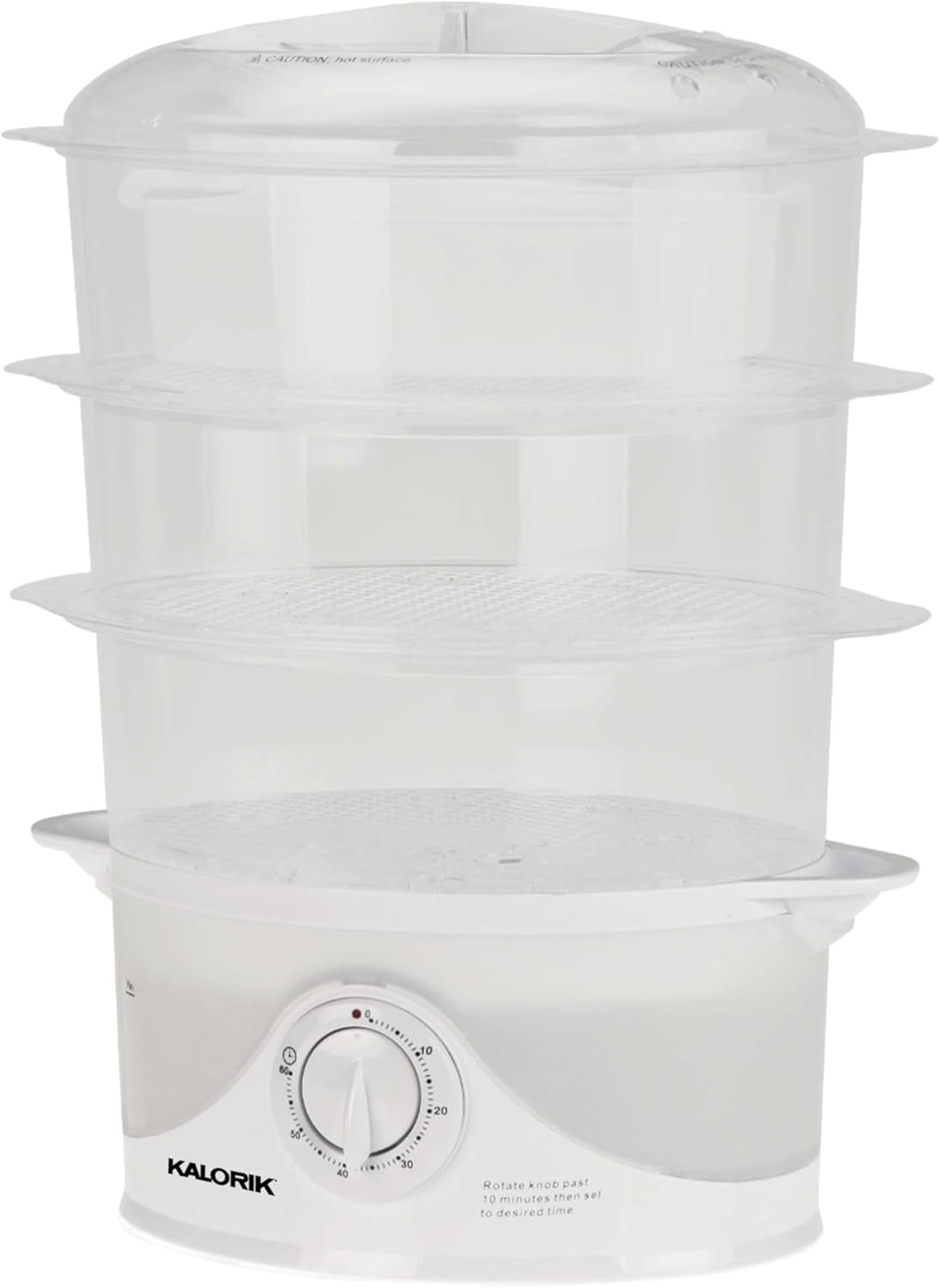 Kalorik 3 Tier Food Steamer