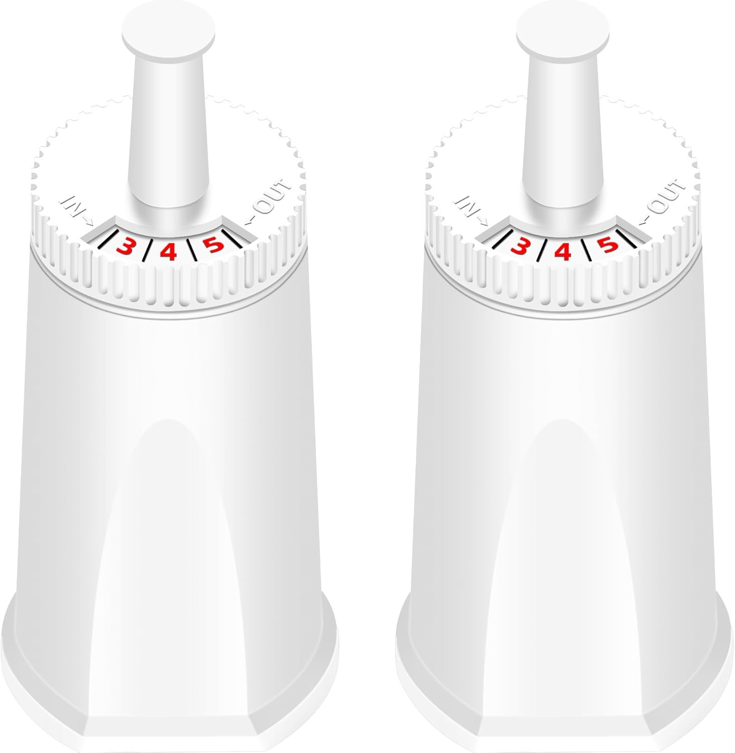 Replacement Water Filter for Breville Espresso Machine, Fit for Breville Barista Touch BES880, Barista Pro BES878, Oracle BES980, Dual Boiler BES920 Bambino ClaroSwiss Sage,2 pack by APPLIANCEMATES