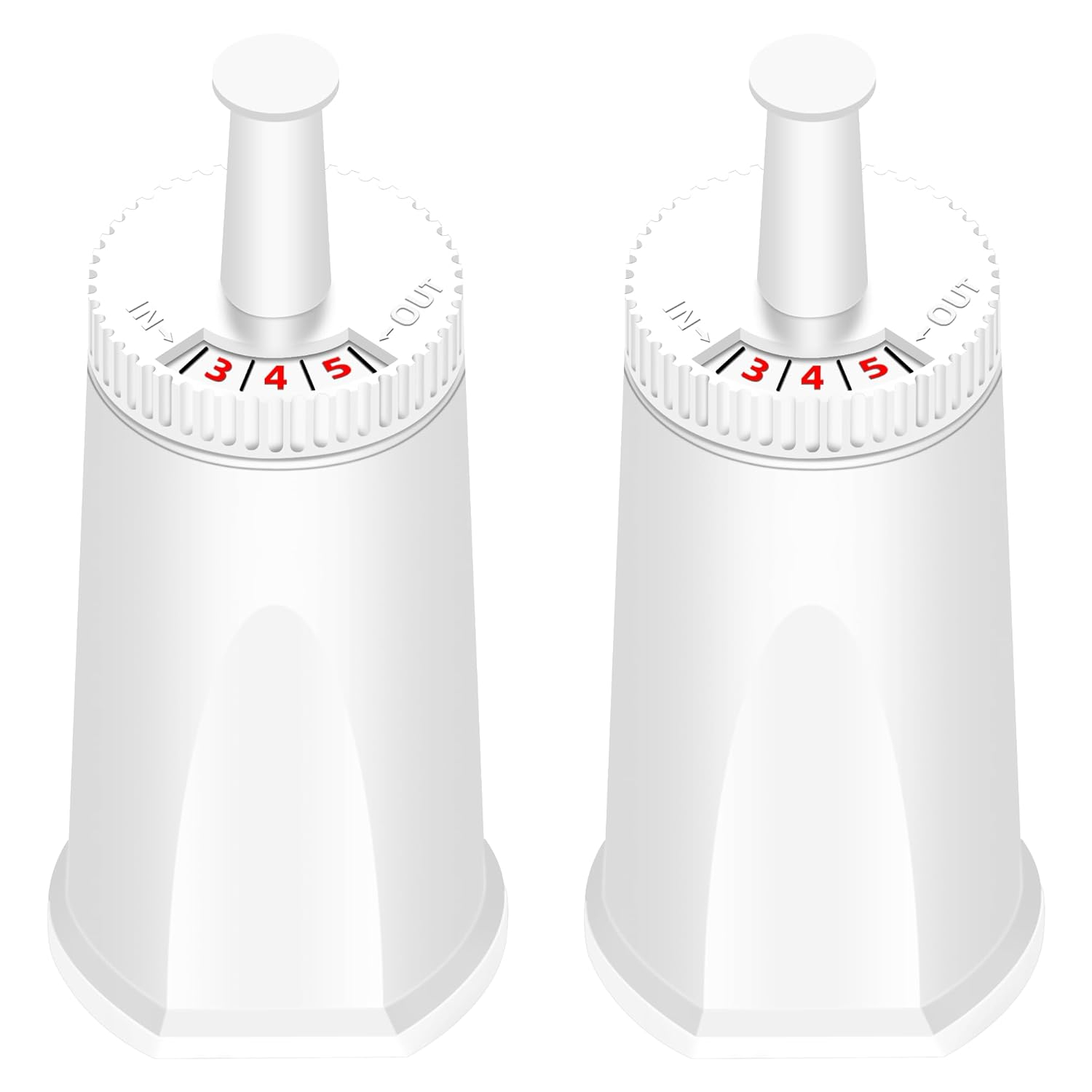 Replacement Water Filter for Breville Espresso Machine, Fit for Breville Barista Touch BES880, Barista Pro BES878, Oracle BES980, Dual Boiler BES920 Bambino ClaroSwiss Sage,2 pack by APPLIANCEMATES