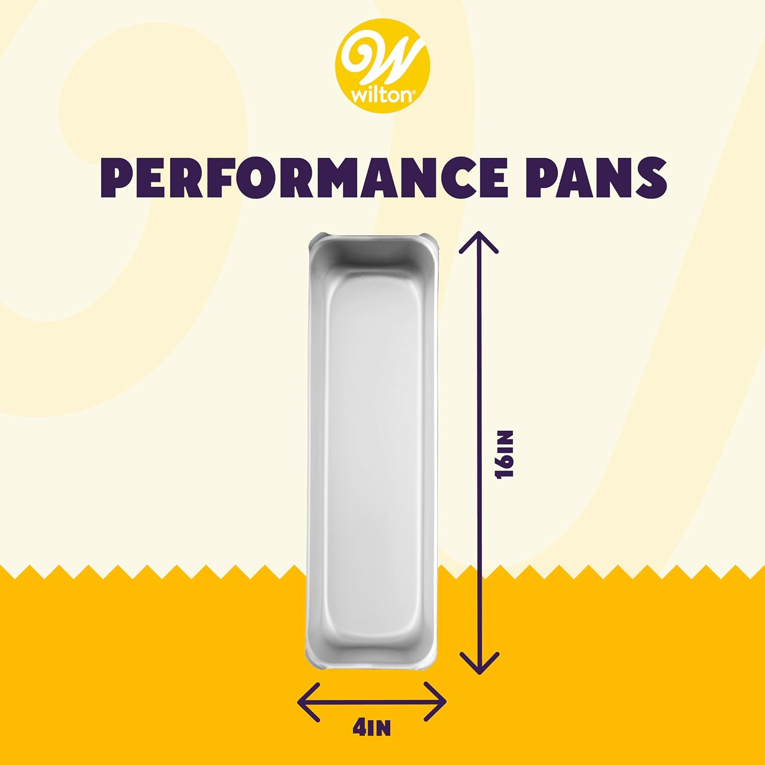 Wilton Aluminum Long Loaf Pan
