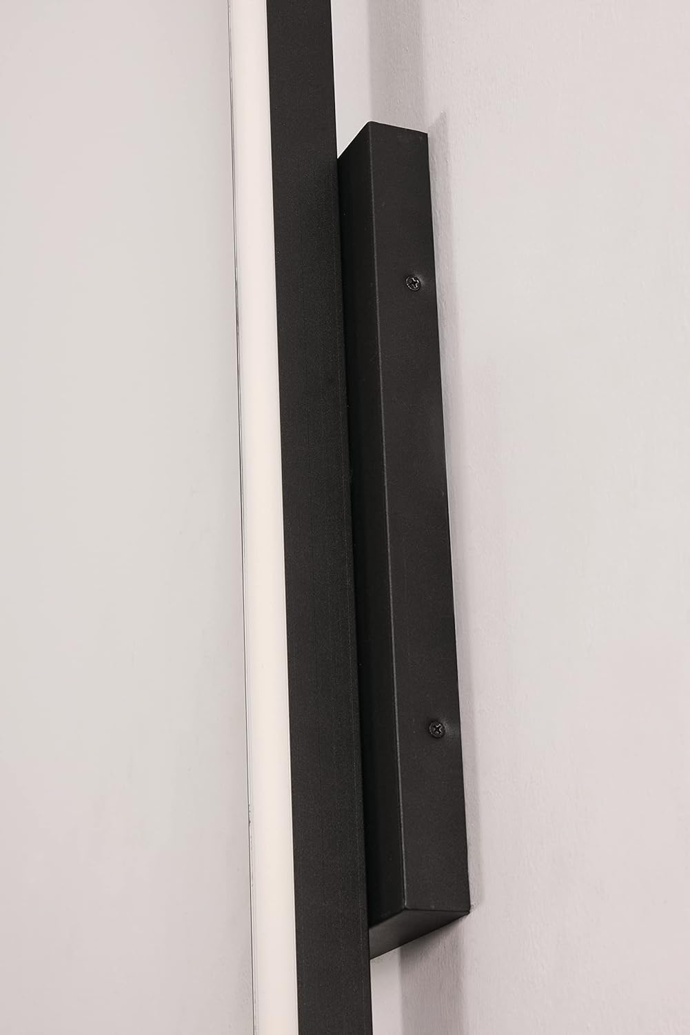 Gale 24" Black Aluminum LED Outdoor Sconce