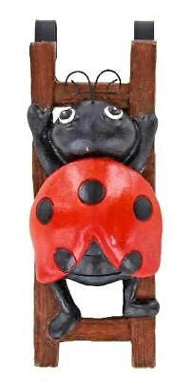 Greenbrier Flower Pot Hugger - Lady Bug