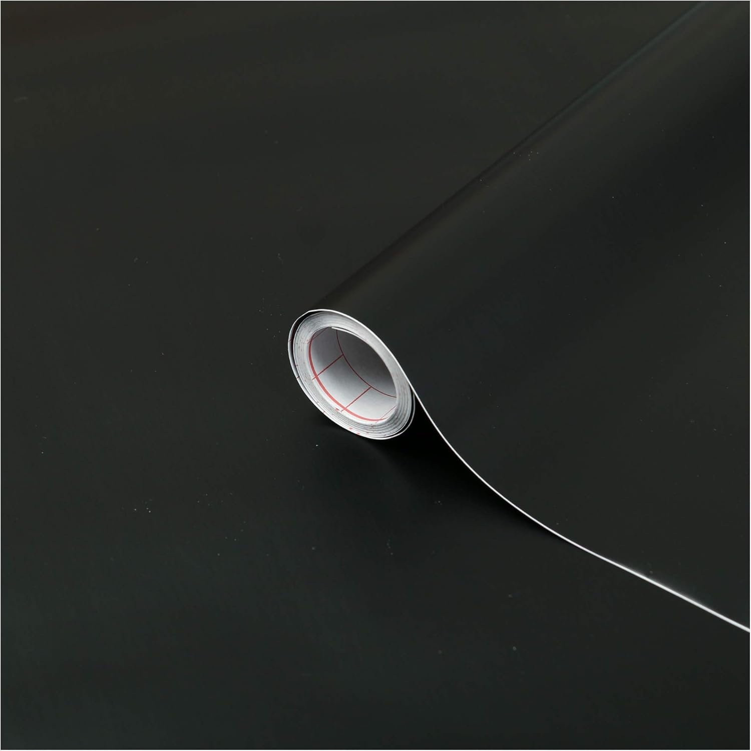 Dc-fix 346-8091 26 x 78 in. Decorative Self Adhesive Film, Matt Black