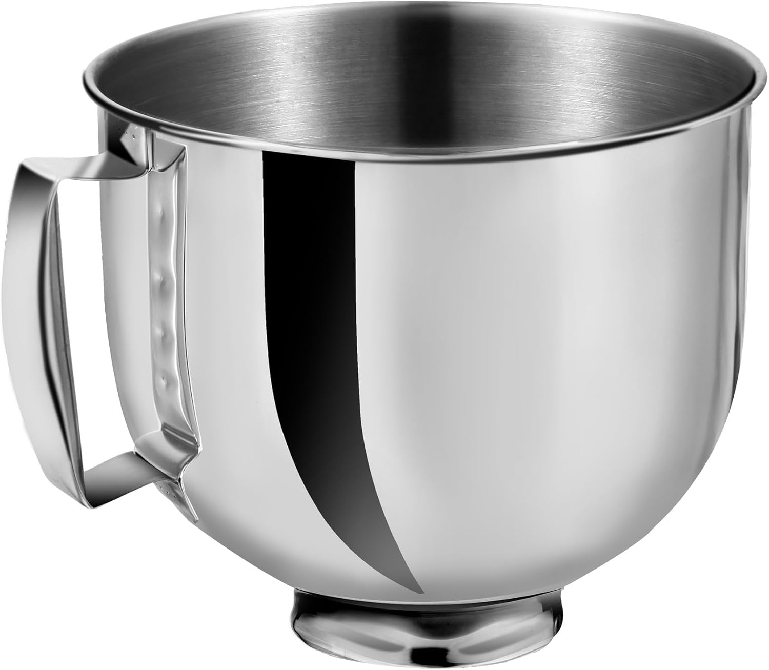 5.5 Quart Stainless Steel Mixing Bowl for KitchenAid Stand Mixers