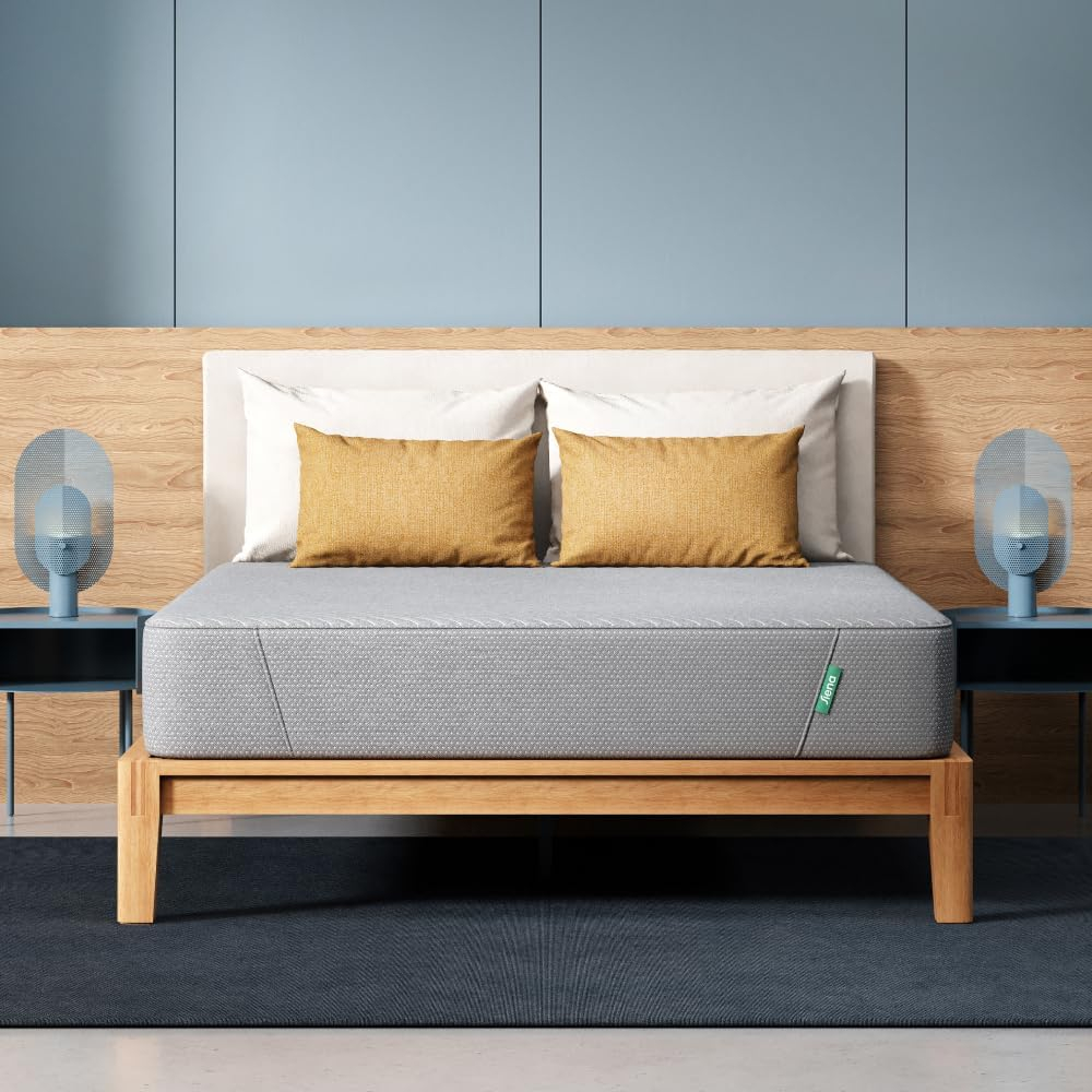 Siena 6" Queen Foam Mattress - Medium Firm - 180 Night Trial - Premium Pressure-Relieving Layers - 10 Year Warranty - Mattress in a Box - CertiPUR-US Certified