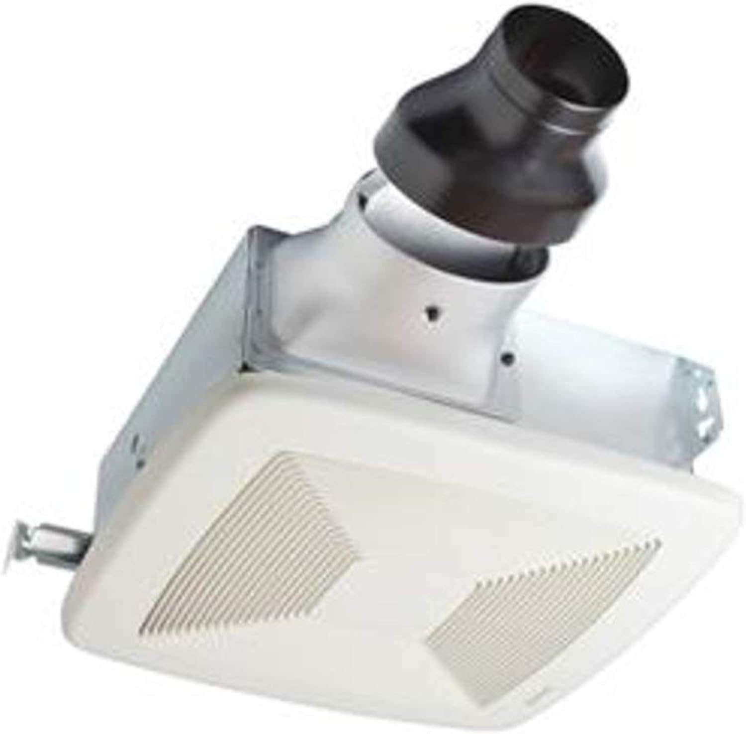 White Energy Star Certified Wall and Ceiling Mount Bath Fan