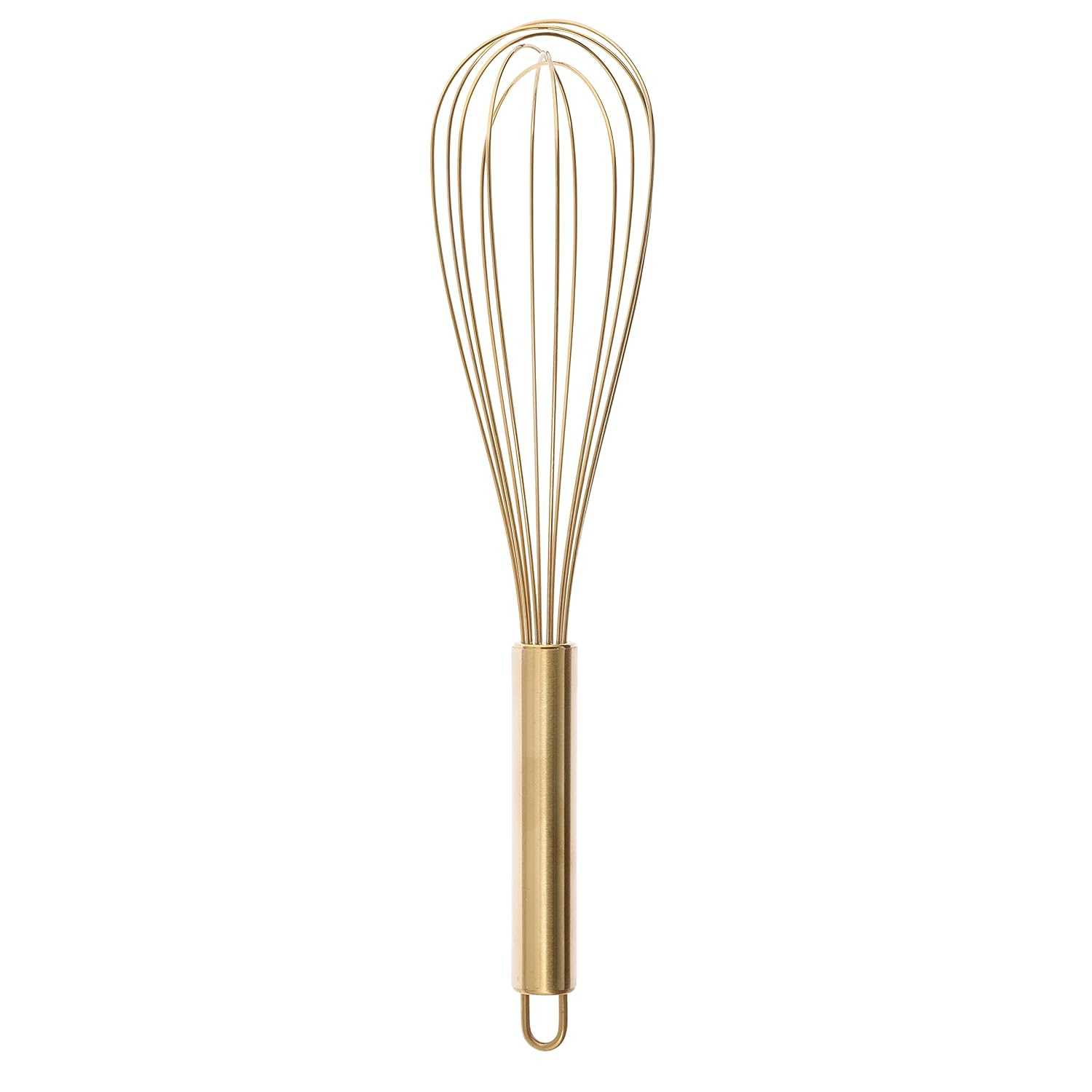 SEXAGESIMO Stainless Steel Hand Whisk for Mixing, Beating, and Stirring