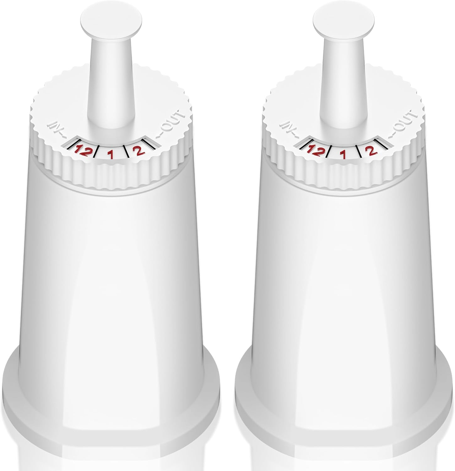 Replacement Water Filter for Breville Espresso Machine, Fit for Breville Barista Touch BES880, Barista Pro BES878, Oracle BES980, Dual Boiler BES920 Bambino ClaroSwiss Sage,2 pack by APPLIANCEMATES