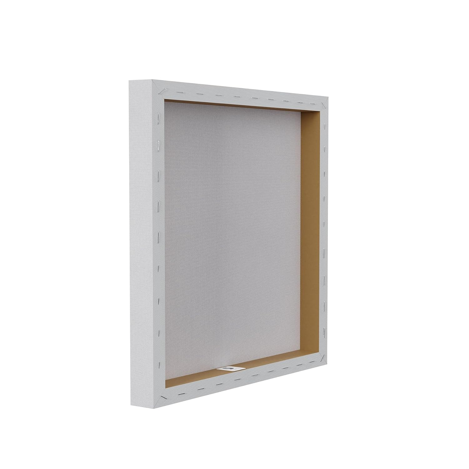 The Stupell Home Decor Collection Red White and Blue Sailboat Rocking in the Ocean Close Up Painting XL Stretched Canvas Wall Art, 30 x 1.5 x 30