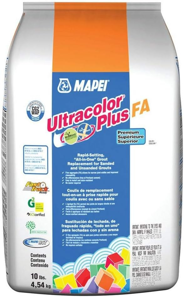 MAPEI Ultracolor Plus FA Warm Gray #5093 All-in-one Grout (10-lb)