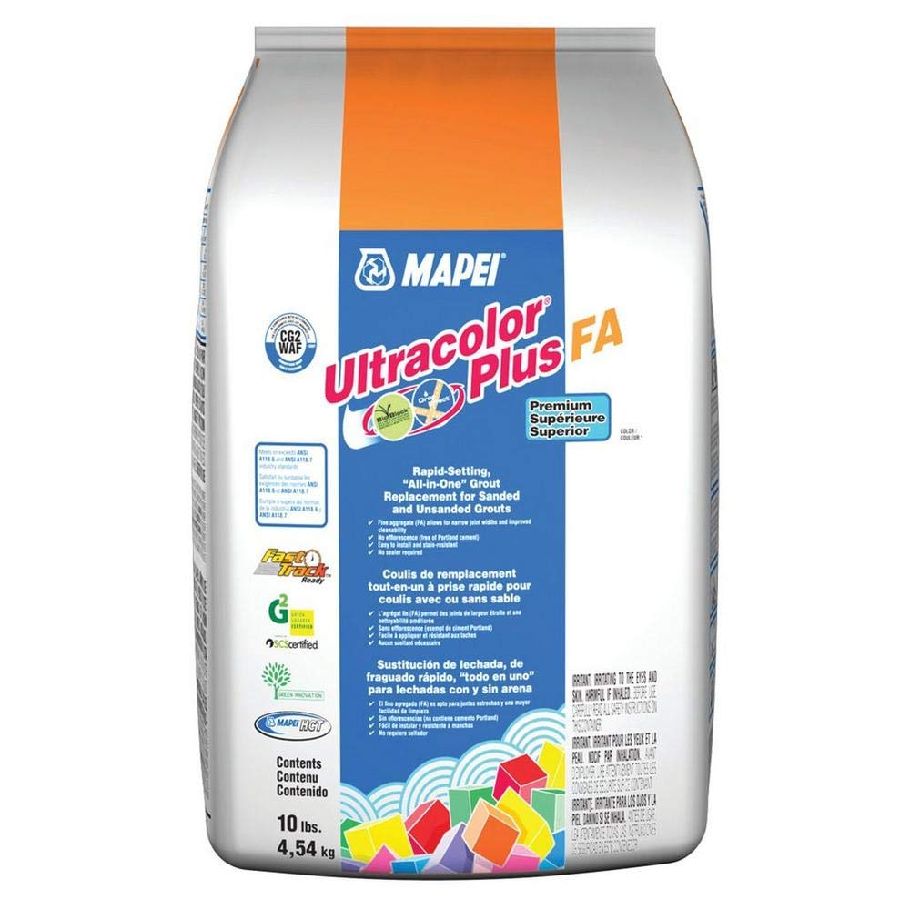 MAPEI Ultracolor Plus FA Warm Gray #5093 All-in-one Grout (10-lb)
