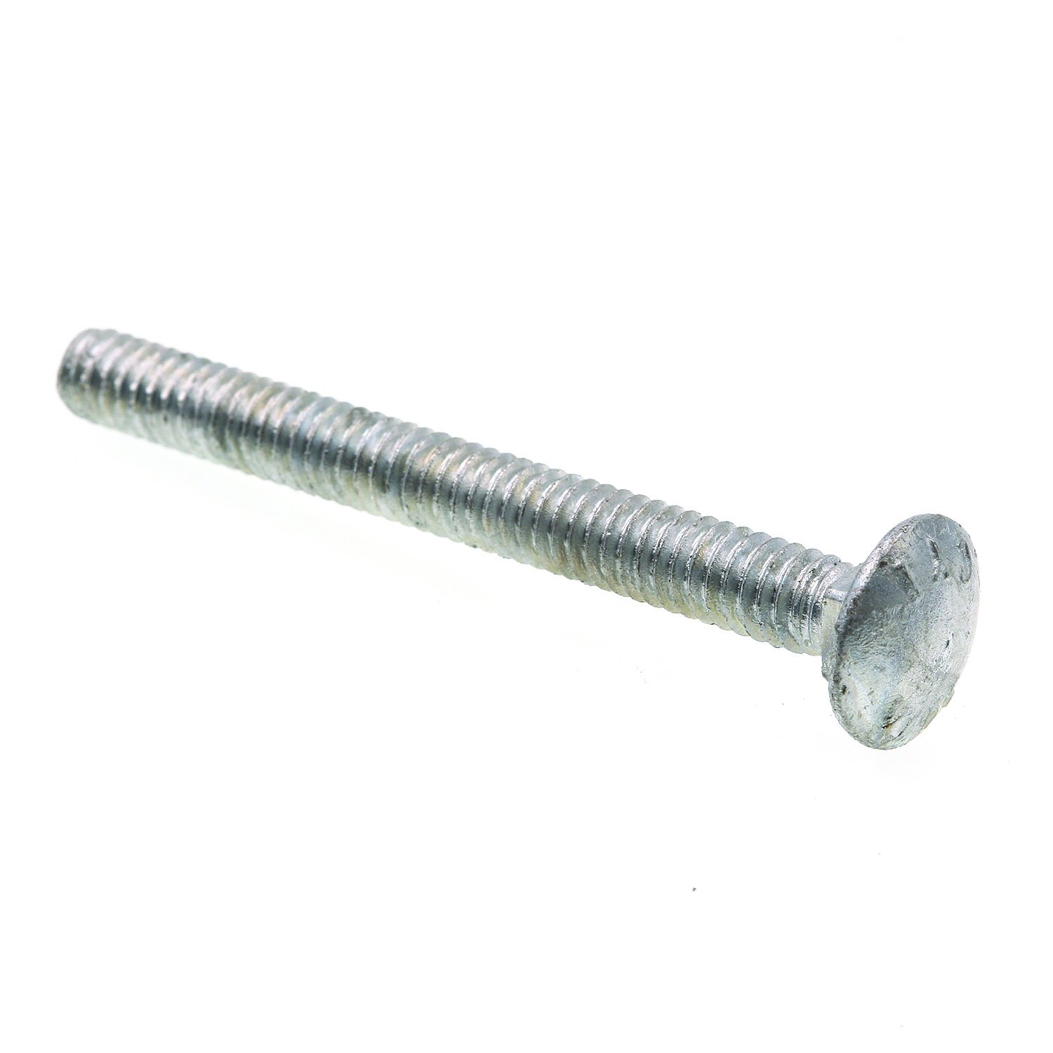 Hot-Dipped Galvanized Zinc Carriage Bolts 50-Pack