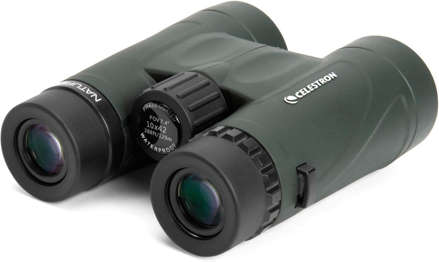 Green Polycarbonate 10x42 Waterproof Nature Binoculars