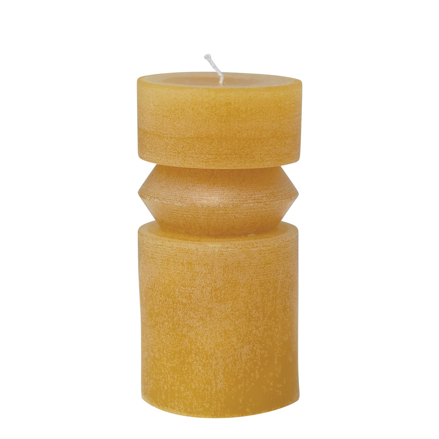 Creative Co-Op Unscented Totem Pillar Candle