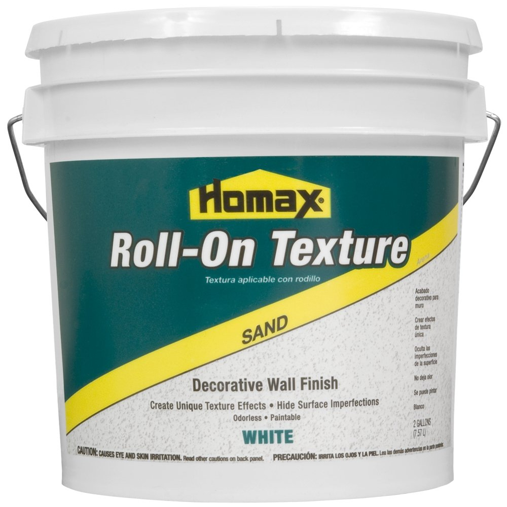Homax Roll-on Sand Decorative Wall Finish, 2 Gallons