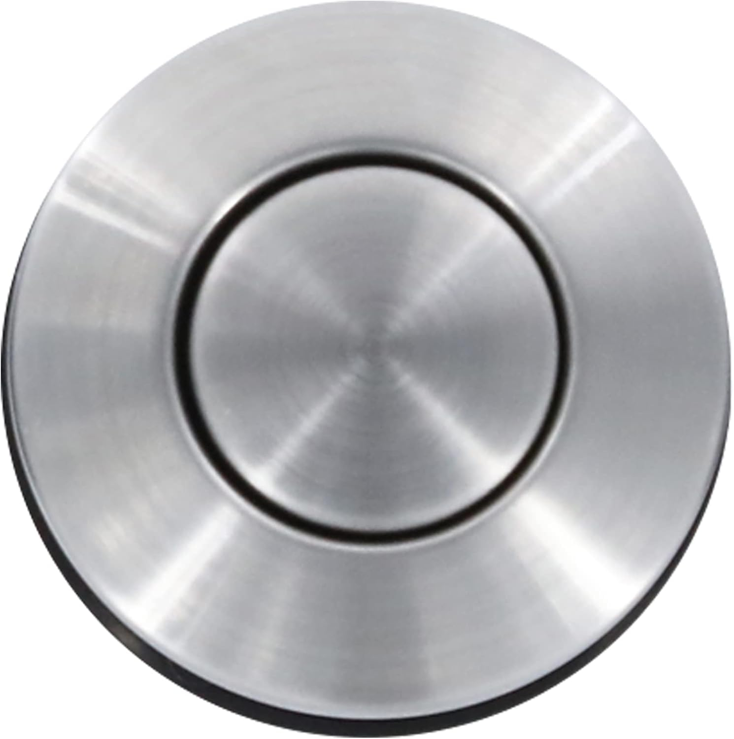 Danco 12066 Air Switch Button & Trim - Stainless Steel