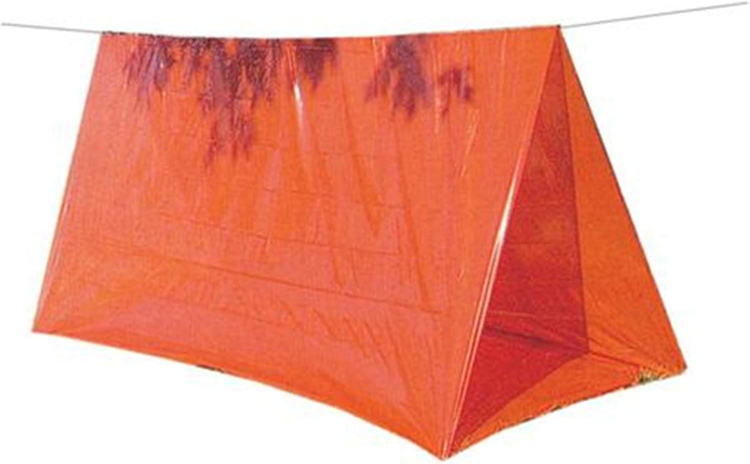 Coghlan's Emergency Tube Tent Orange ,8' x 5' x 2.5'