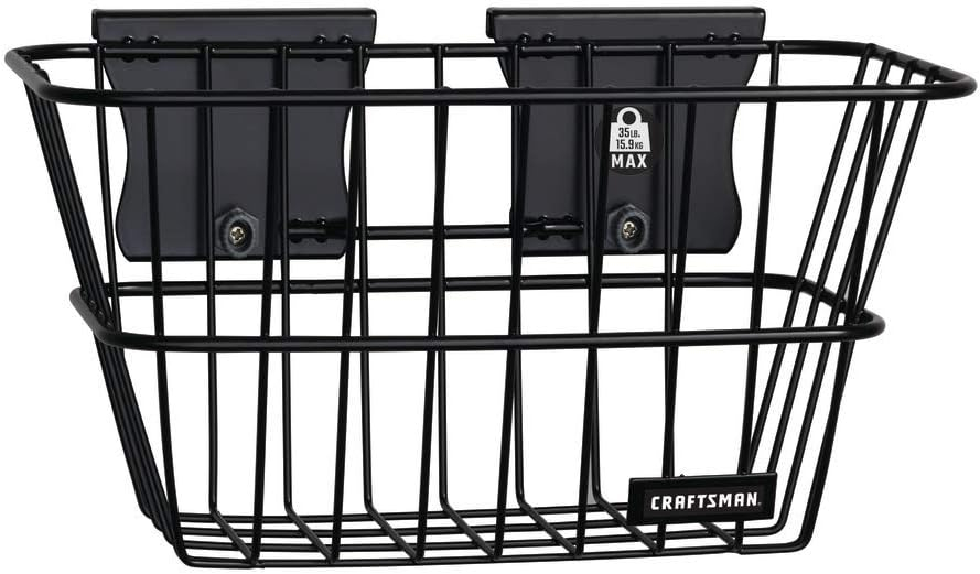 Craftsman Versatrack 17 in. L X 11 in. W X 12 in. H Black Wire Basket