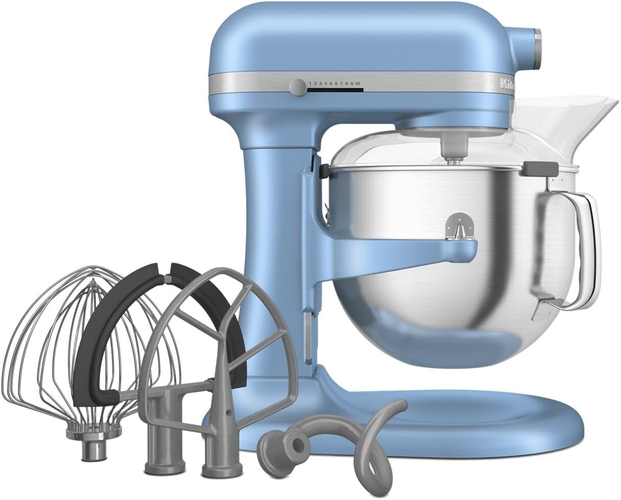 KitchenAid 7-Quart Bowl-Lift Stand Mixer | Blue Velvet