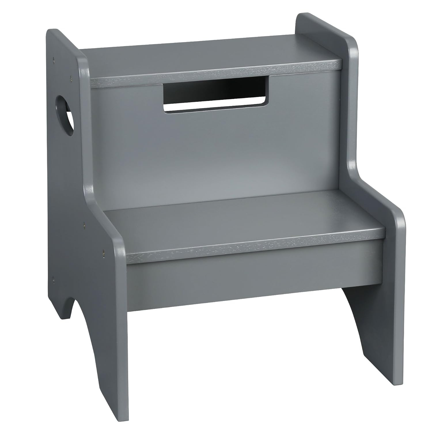 Classic Oak MDF 2-Step Stool
