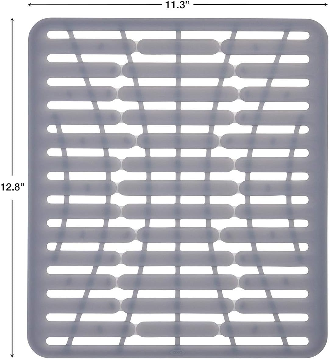 OXO Good Grips Silicone Sink Mat - Small,Silver
