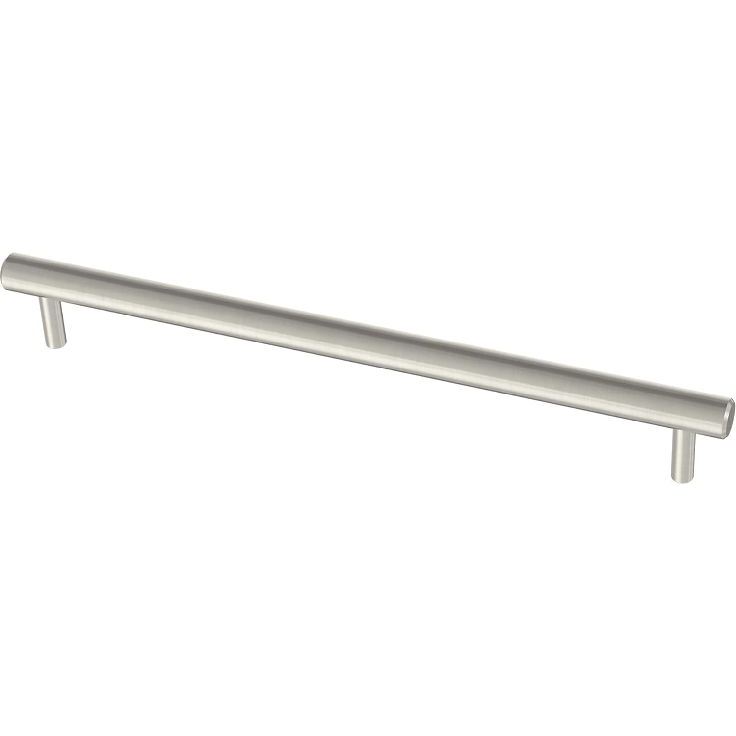 Oversized Stainless Steel Bar Cabinet Pull with Mounting Hardware