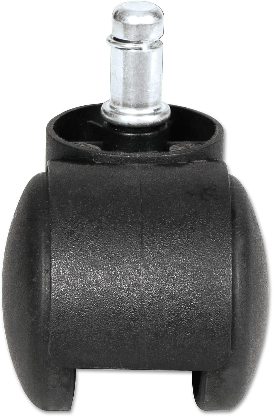 Alera® B Stem,1.5"Dual Wheel Hooded Caster