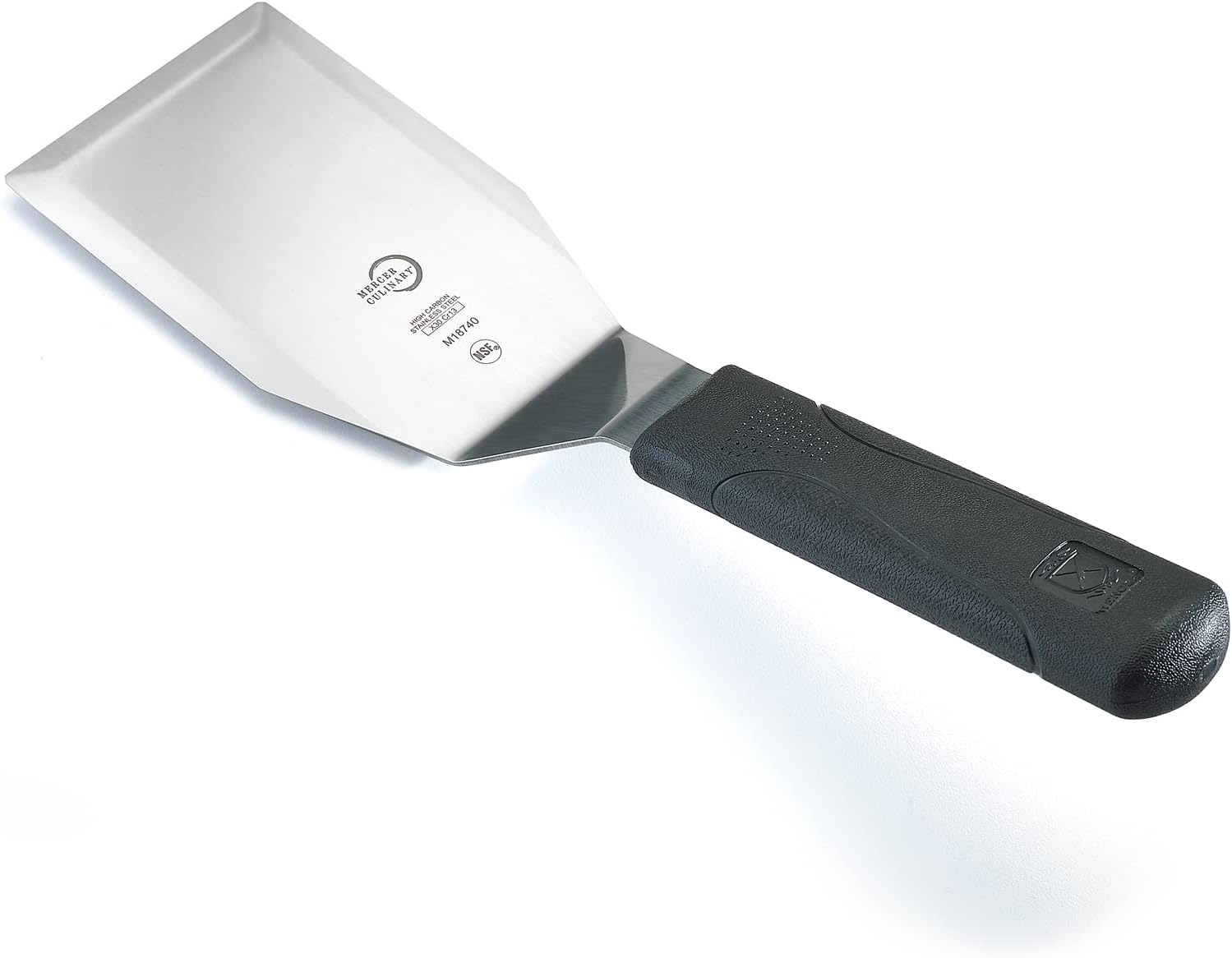 Mercer Cutlery Turner,11 3/8 in L,High Carbon Steel M18740