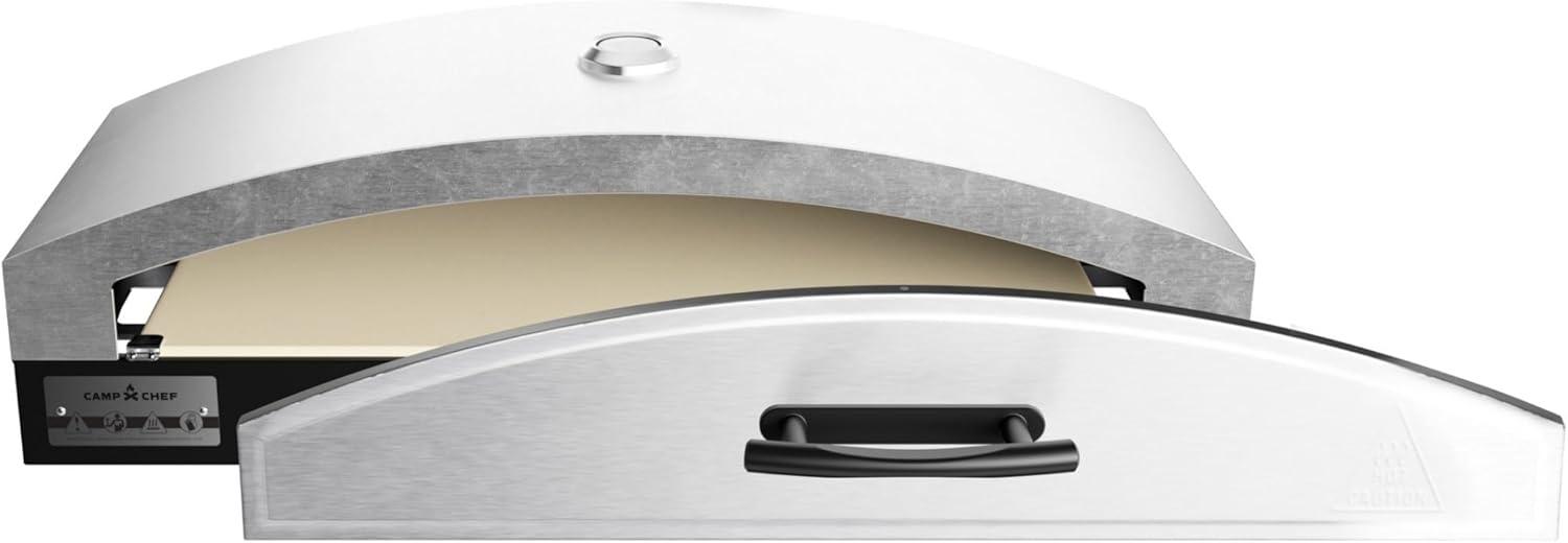 Camp Chef Stainless steel Attachable pizza oven
