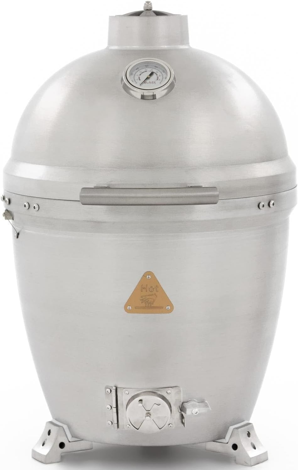 Blaze 20-Inch Cast Aluminum Kamado Grill - BLZ-20-KAMADO
