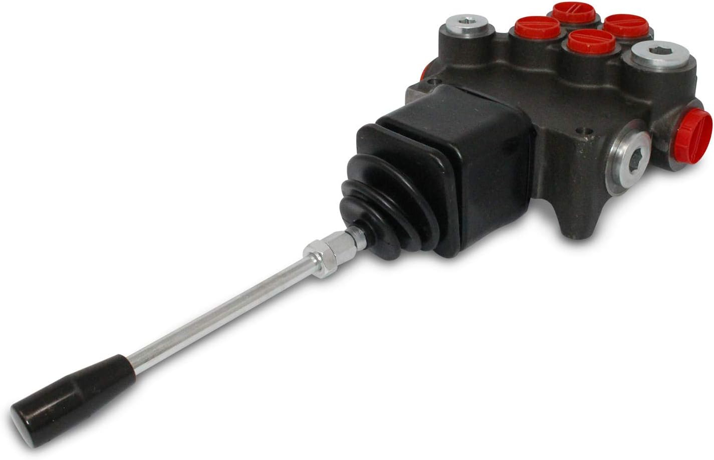 Handdo 21GPM 2 Spool Hydraulic Directional Control Valve W/Joystick For Tractor Loader