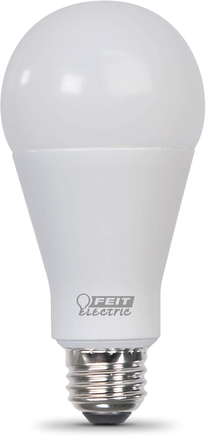 1PC Feit Electric Feit Electric OM300/830/LED A21 E26 LED Bulb, Warm White