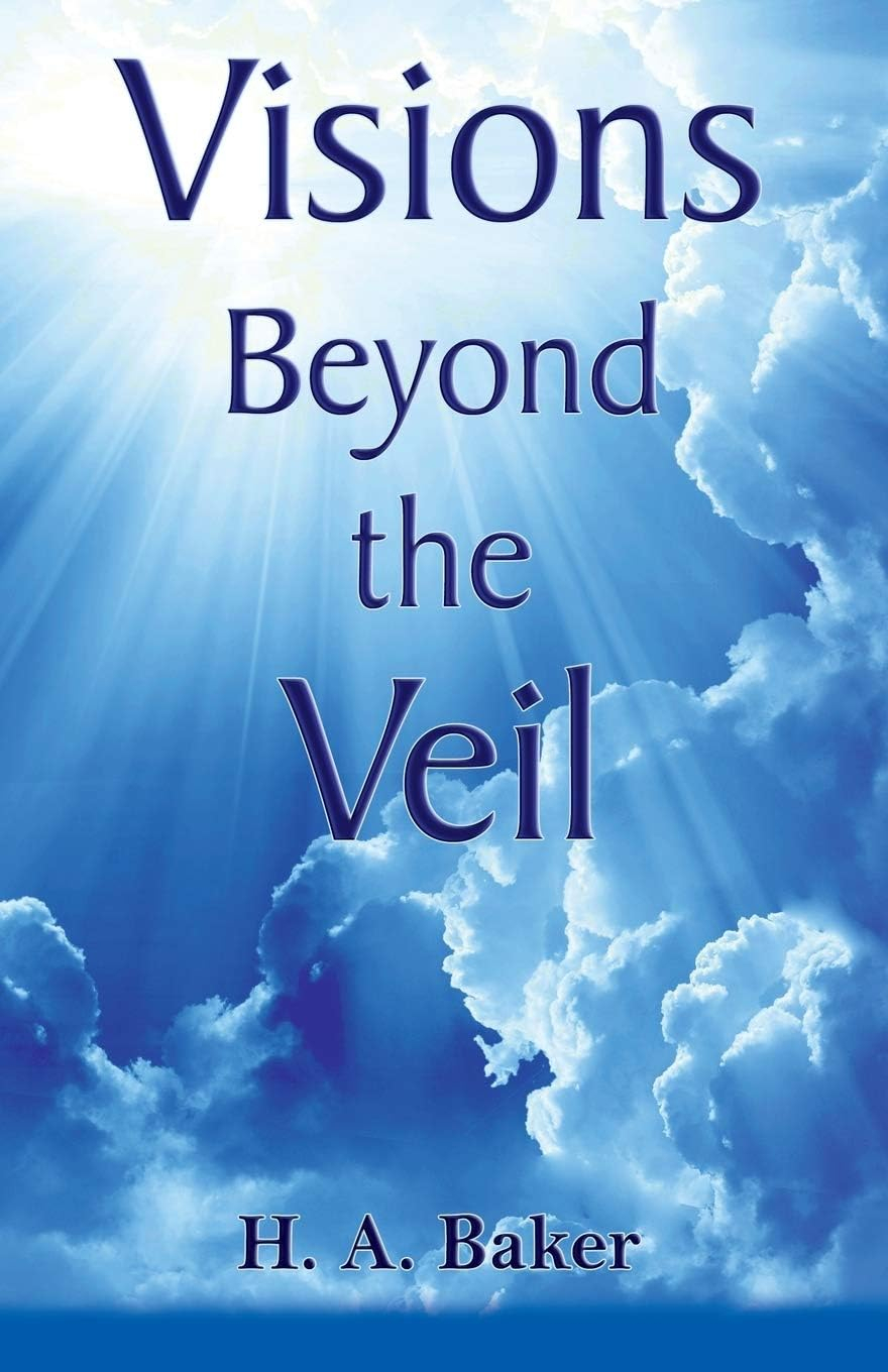 Visions Beyond the Veil - by  H a Baker (Paperback)