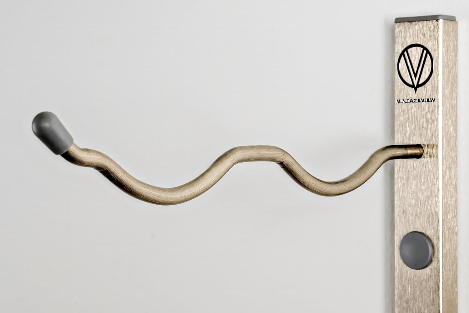 Brushed Nickel Double Deep Wall Mounted Wine Rack for 36 Bottles