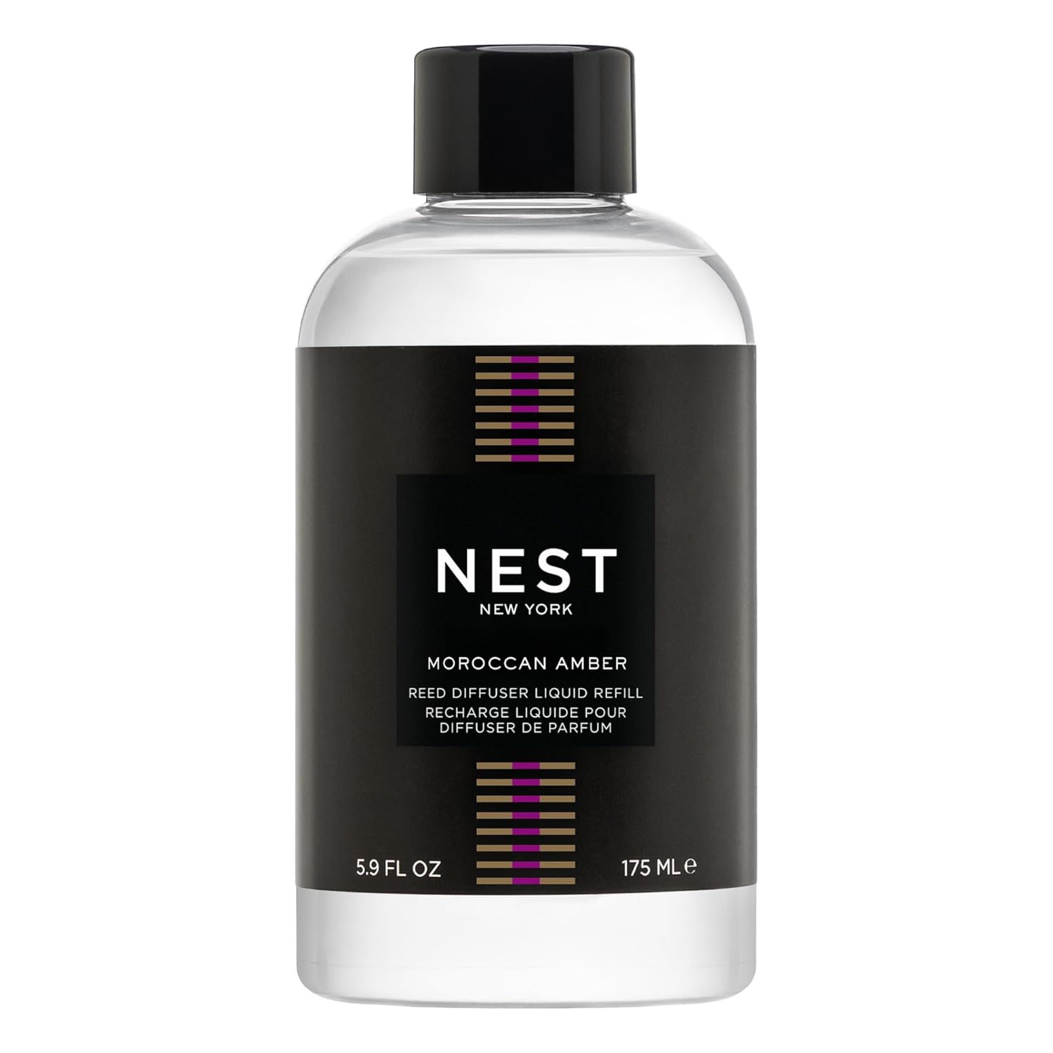 NEST Fragrances Moroccan Amber Reed Diffuser Liquid Refill