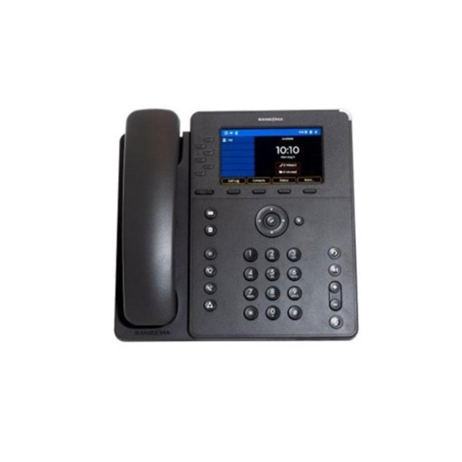 Teléfono Gigabit Ethernet con Voz HD de 4,3 Pulgadas 1 x USB de 6 Líneas