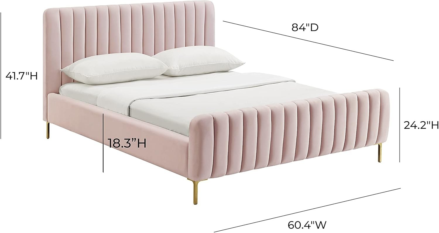 TOV Furniture Angela Blush Bed in Full