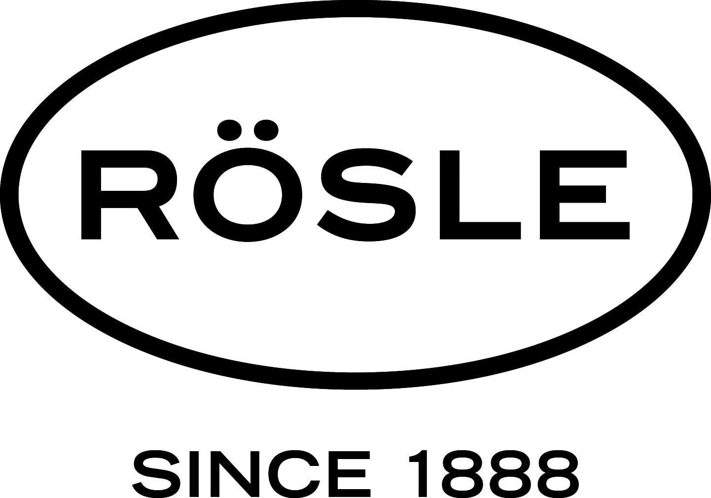 Rosle Round Handle Coarse Mesh Wire Kitchen Skimmer, 5.5" Diameter, Silver