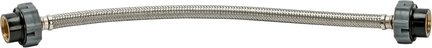 Fluidmaster 16-Inch Braided Stainless Steel Faucet Connector