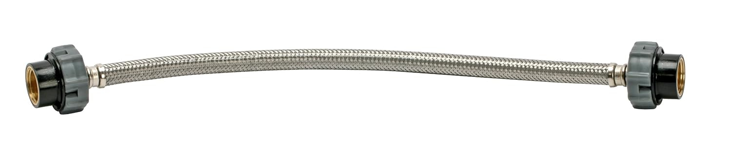 Fluidmaster 16-Inch Braided Stainless Steel Faucet Connector