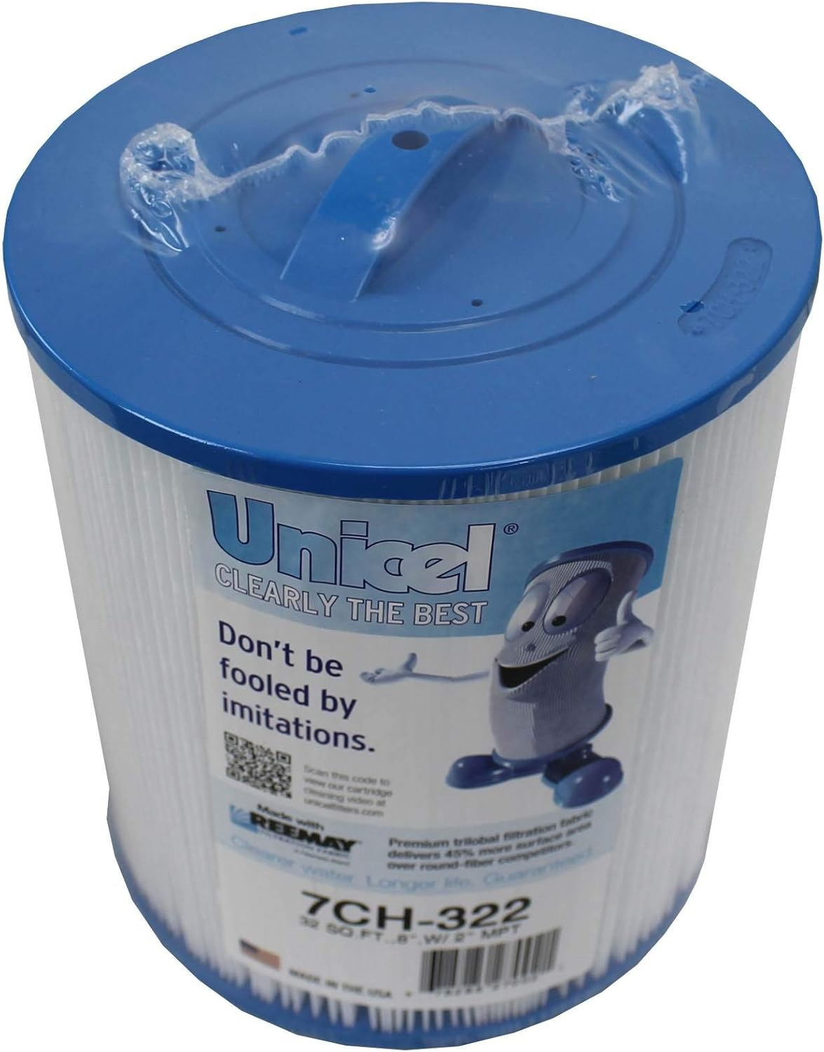 Unicel 7CH-322 32 Sq Ft Spa Filter Cartridges
