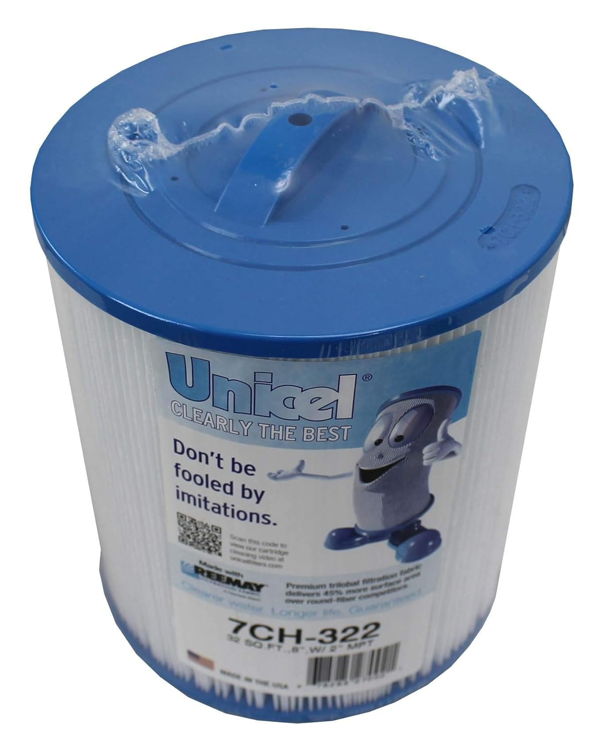 Unicel 7CH-322 32 Sq Ft Spa Filter Cartridges