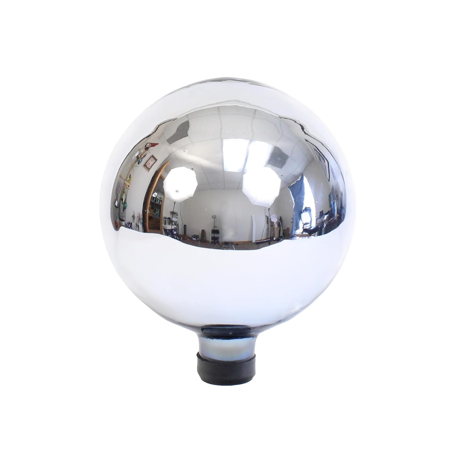 Echo Valley 10" Silver Gazing Ball