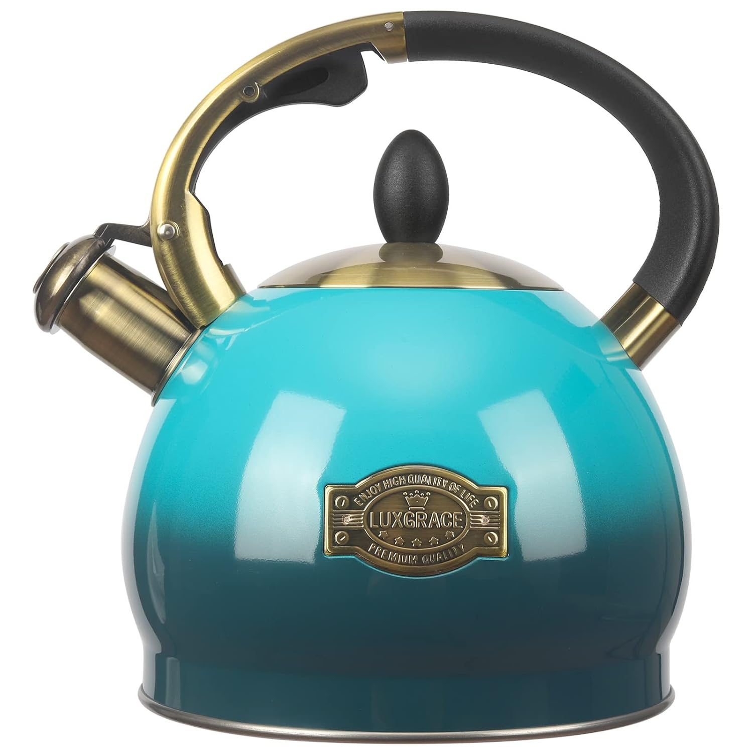 Tea Kettle -3.0 Quart Tea Kettles Stovetop Whistling Teapot Stainless Steel Tea Pots for Stove Top Whistle Tea Pot