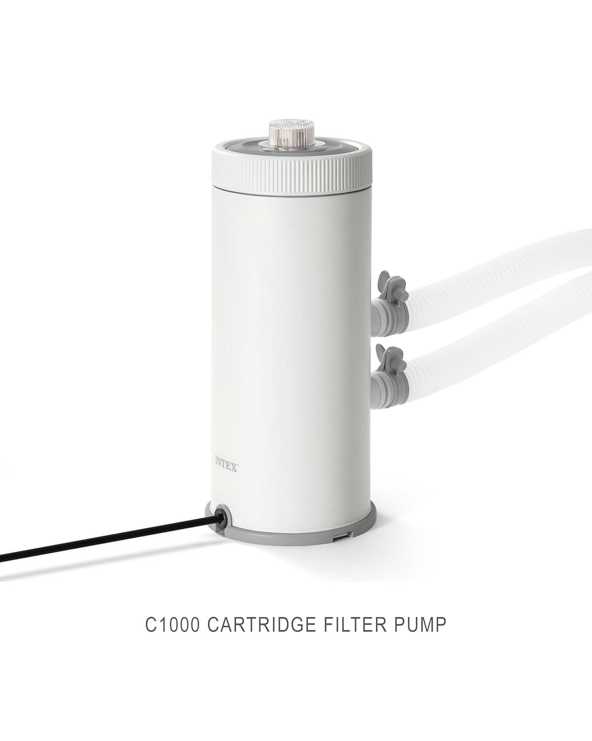 INTEX C1000 Cartridge Filter Pump with GFCI